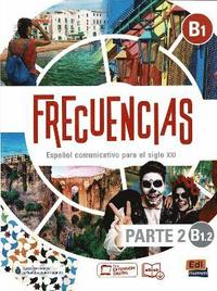 bokomslag Frecuencias B1 : Part 2 : B1.2  Student Book