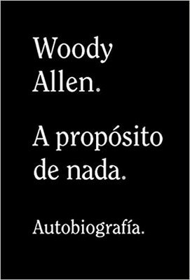 Woody Allen - A Propósito de NADA, Häftad