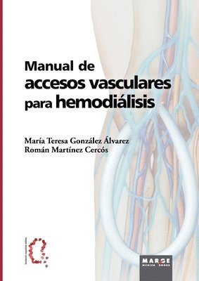 bokomslag Manual de accesos vasculares para hemodiálisis