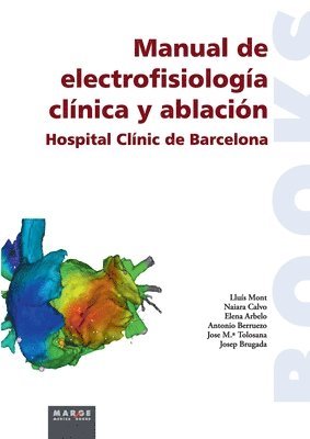 bokomslag Manual de electrofisiologa clnica y ablacin