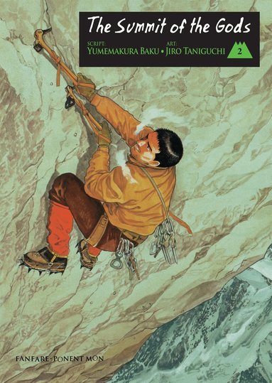 Jiro Taniguchi, Yumemakura Baku - Summit of the Gods Vol.2, Häftad