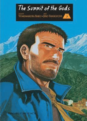 Jiro Taniguchi, Yumemakura Baku - Summit of the Gods Vol.3, Häftad