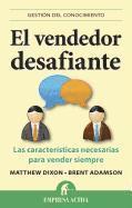 bokomslag Vendedor Desafiante, El
