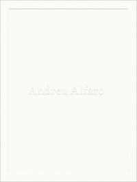 bokomslag Andreu Alfaro
