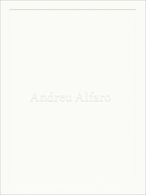 bokomslag Andreu Alfaro