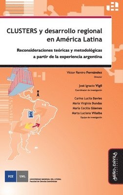 bokomslag Clusters y desarrollo regional en América Latina