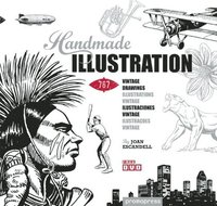 bokomslag Handmade Illustration: 1000 Retro Style Drawings