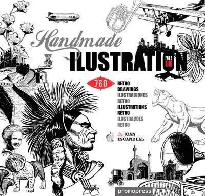 Joan Escandell - Handmade Illustration: 1000 Retro Style Drawings, Häftad. Tillgänglighet: Lägg i varukorg