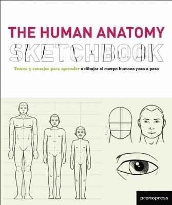 Cristian Campos - Human Anatomy Sketchbook, Häftad