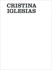 bokomslag Cristina Iglesias