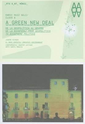 Enric Ruiz Geli, Jeremy Rifkin - CLOUD 9 A GREEN NEW DEAL ENGLI, Häftad