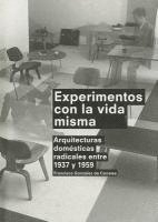bokomslag Experimentos Con la Vida Misma
