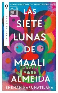 bokomslag Siete Lunas de Maali Almeida, Las