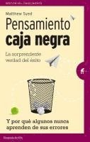 Matthew Syed - Pensamiento Caja Negra, Häftad