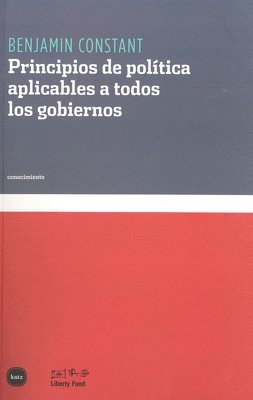 bokomslag Principios de Política Aplicables a Todos Los Gobiernos