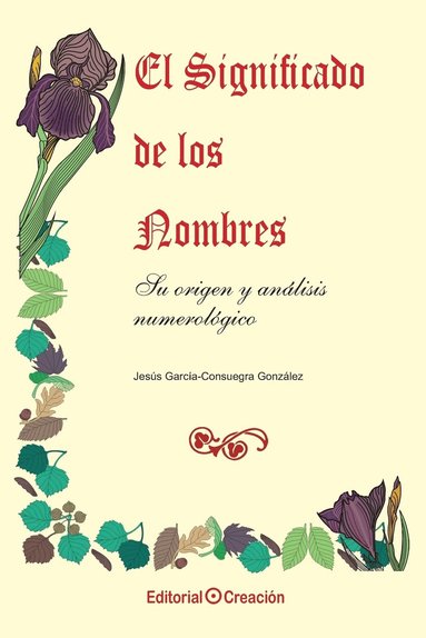 bokomslag significado de los nombres, su origen y analisis numerologico