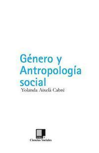 Género y Antropología Social 1