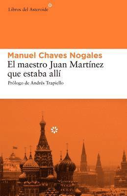 El maestro Juan Martínez que estaba allí