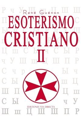 bokomslag Esoterismo Cristiano II