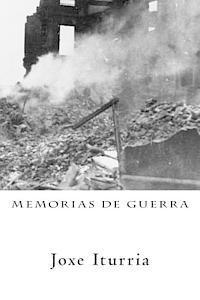 bokomslag Memorias de Guerra