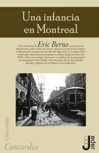 bokomslag infancia en Montreal