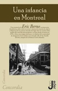 bokomslag Una infancia en Montreal