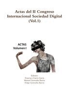 Francisco García García, Manuel Gertrudix Barrio, Felipe Gertrudix Barrio - Actas del II Congreso Internacional Sociedad Digital (Vol.1), Häftad. Tillgänglighet: Lägg i varukorg