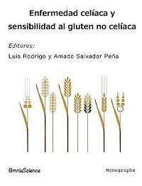 bokomslag Enfermedad celíaca y sensibilidad al gluten no celíaca