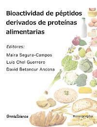 bokomslag Bioactividad de péptidos derivados de proteínas alimentarias