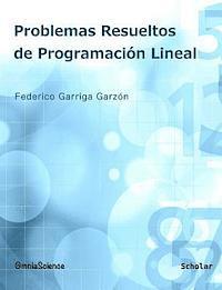 Federico Garriga Garzón - Problemas resueltos de programación lineal, Häftad