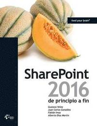 bokomslag SharePoint 2016 de principio a fin