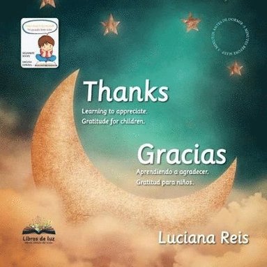 bokomslag Thanks Gracias: Bilingual English and Spanish Edition