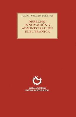 bokomslag Derecho, Innovación y Administración electrónica
