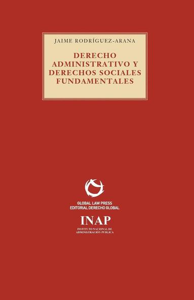 bokomslag Derecho Administrativo y derechos sociales fundamentales