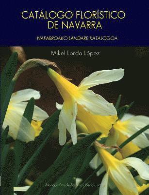 bokomslag Catálogo florístico de Navarra