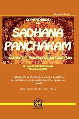 bokomslag Comentarios al SADHANA PANCHAKAM