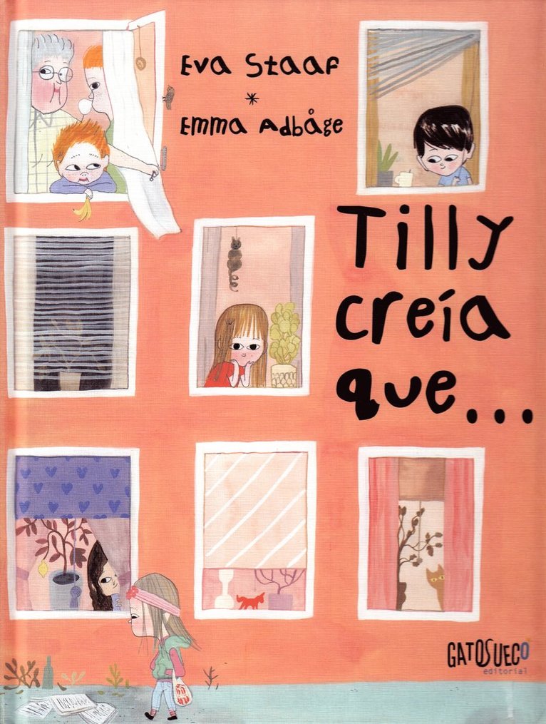 Emma Adbåge, Eva Staaf - Tilly som trodde att... (Spanska), Inbunden