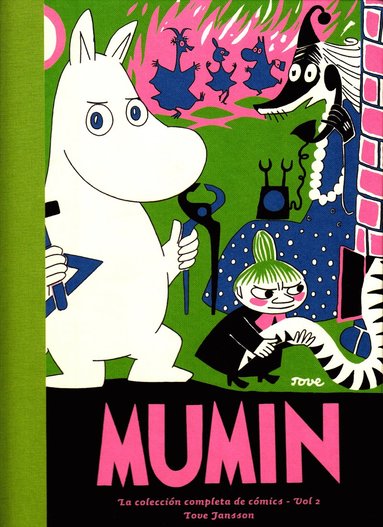 bokomslag Mumin: den kompletta samlingen, vol. 2 (Spanska)