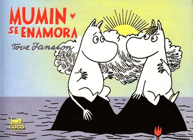bokomslag Mumintrollet blir kär (Spanska)