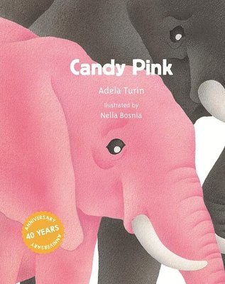 Adela Turin - Candy Pink, Inbunden