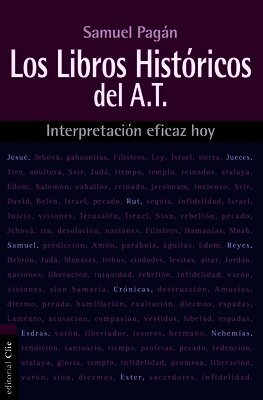 Samuel Pagán - Los Libros Hist��ricos del Antiguo Testamento, Häftad