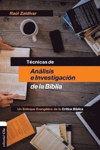 bokomslag Tcnicas de Anlisis E Investigacin de la Biblia