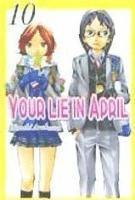 bokomslag Your lie in April 10