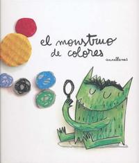 bokomslag El Monstruo de Colores = The Color Monster