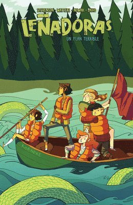 ND Stevenson, Shannon Waters - Leñadoras. Un Plan Terrible / Lumbarjanes. a Terrible Plan, Häftad