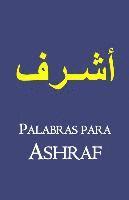 bokomslag Palabras para Ashraf