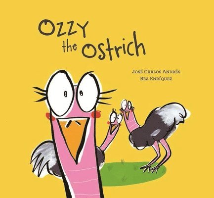 Ozzy the Ostrich 1