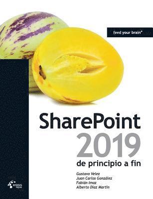 bokomslag SharePoint 2019 de principio a fin