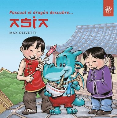 bokomslag Pascual el dragn descubre Asia