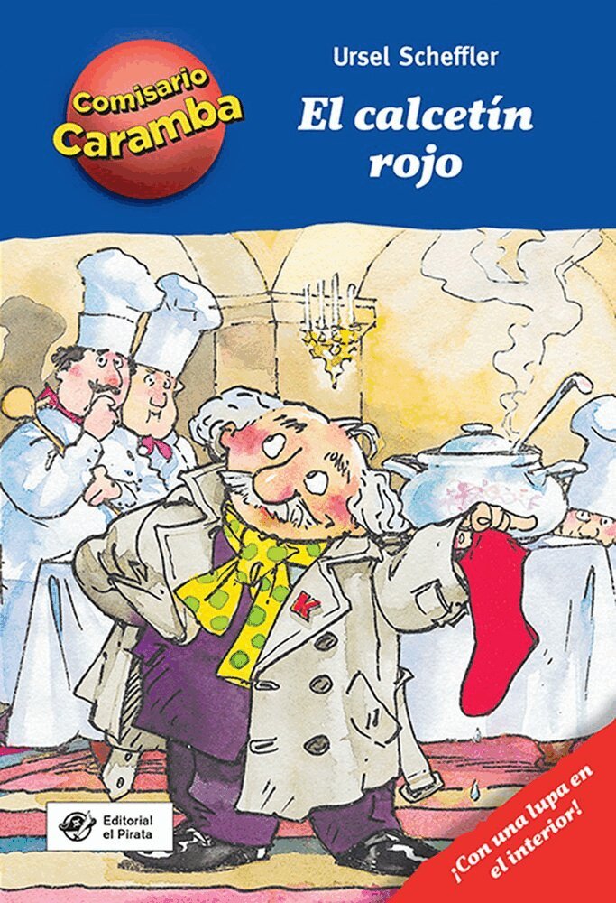 Ursel Scheffler - El calcetin rojo, Inbunden